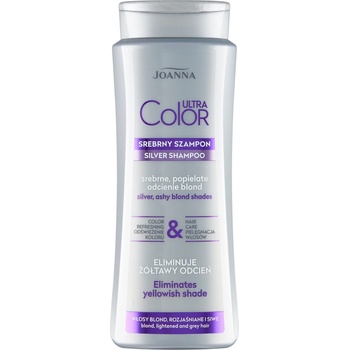 Joanna Ultra Color šampón strieborné odtiene blond 400 ml o