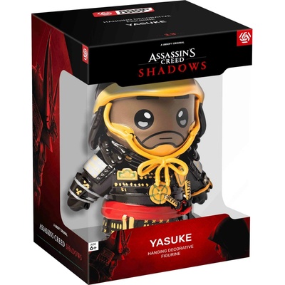 Přívěsek na klíče Cenega Assassin's Creed Shadows - Yasuke (závěsná)