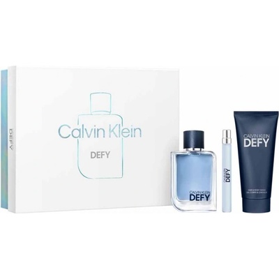 Calvin Klein Defy Комплект с Парфюм EDT за мъже 100ml