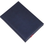 REALSYSTEM Дневник за срокове REALSYSTEM Bolero B/5, ежедневен, жълт, с листи, син, 2027 5622-14 (5622-14)