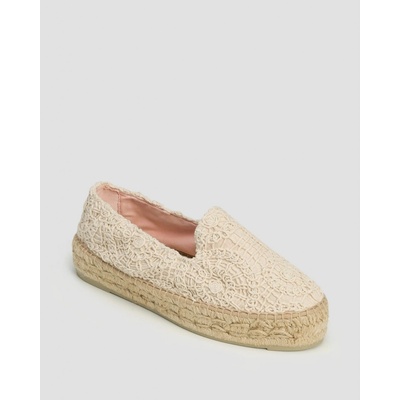 Manebi Double Sole Espadrilles G 4.3 D0 Natural
