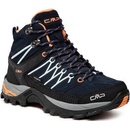 CMP Trekingová obuv Rigel Mid Wmn Trekking Shoes Wp 3Q12946 Tmavomodrá