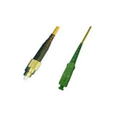 Conneu FC-UPC-SC-APC, симплекс, сингъл мод OS2, 3 мм оптичен пач кабел & mdash; 10 метра (CNFJ-FCSCAOS2SYE3mm-10)