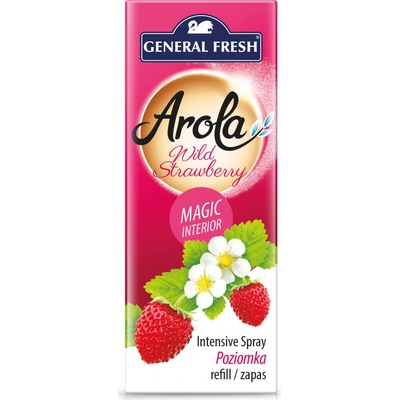 Arola lesné jahody náplň do šišky 40 ml
