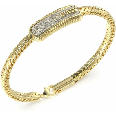 GUESS Gents Gold Tone Bracelet JUMB05018JWYGS