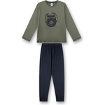 Sanetta Детско ежедневно термо бельо Sanetta Kid's Pyjama 1/1 246228 Everyday base layer - Olive - размер 152 (EU) (714-2047-0113)
