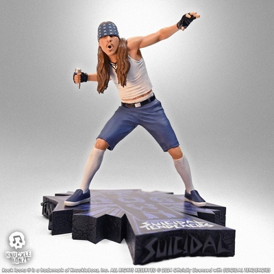 KnuckleBonz Suicidal Tendencies - Mikea Muira 22 cm
