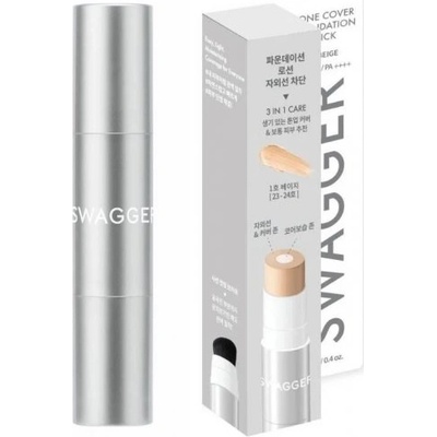 Swagger Tone Cover Foundation Stick - Дълготраен стик фон дьо тен за грижа и перфектно покритие със SPF50+