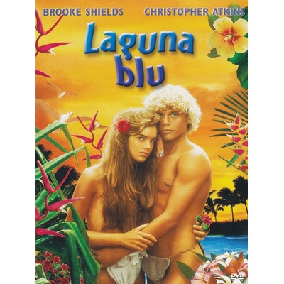 Modrá lagúna DVD