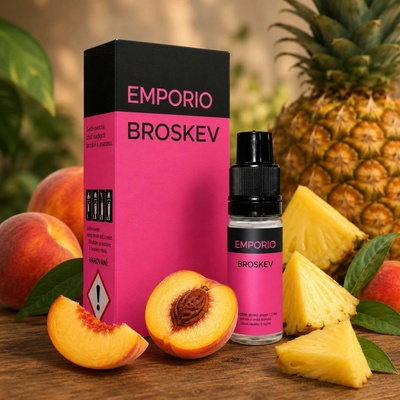 Imperia Emporio Broskev 10 ml 0 mg
