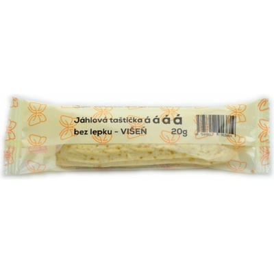 Natural Jihlava Pšenová taštička višňová bez mlieka a vajec 20 g