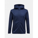 Peak Performance M RIDER TECH ZIP HOOD modrá