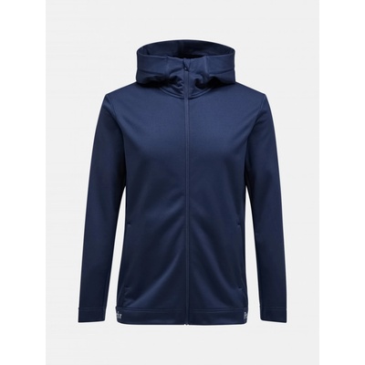 Peak Performance M RIDER TECH ZIP HOOD modrá