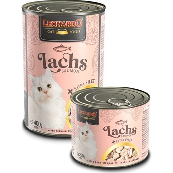 Leonardo losos a extra fillet 400 g