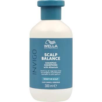 Wella Invigo Scalp Balance Sensitive Scalp Shampoo 300 ml