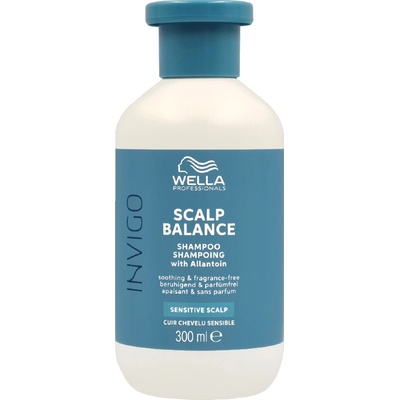 Wella Invigo Scalp Balance Sensitive Scalp Shampoo 300 ml