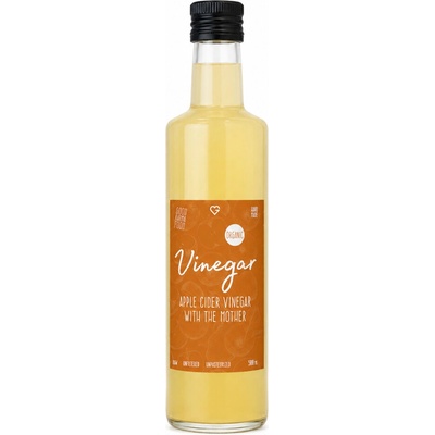 Goodie Jablečný ocet - organický, raw, nefiltrovaný s mat.kulturou 500 ml