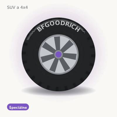 BFGoodrich Mud Terrain T/A KM3 205/80 R16 111/108Q