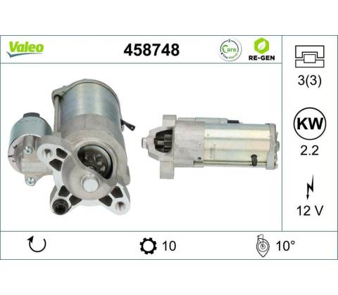 Startér VALEO 458748