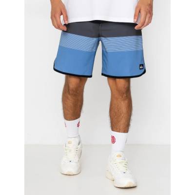 Quiksilver plavky Surfsilk Scallop 18 Black Tijuana KVJ7