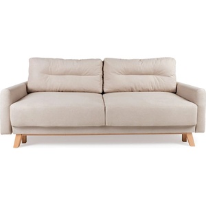 Bonami Бежов диван Pop - Bonami Selection (POP3SEATER02)