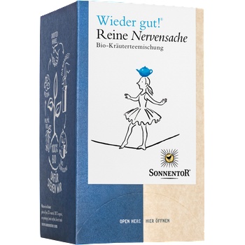 SONNENTOR Wieder gut! Purely a Nerve Thing, bio - 27 г