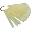 Satin Vzorník farieb na koliesku béžový