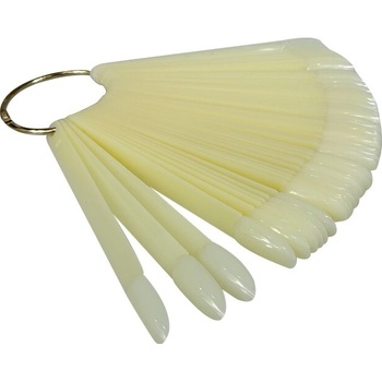 Satin Vzorník farieb na koliesku béžový