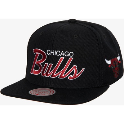 Mitchell & Ness Chicago Bulls Team Script 2.0 Snapback