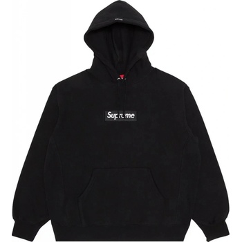 Supreme Box Logo Hooded Sweatshirt FW23 Black