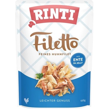 Rinti Filetto kuře & kachna v želé 100 g