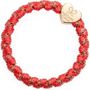 By Eloise London Gold Heart Woven цвят Savannah Red
