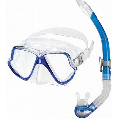 mares Combo Wahoo Clear/Reflex Blue