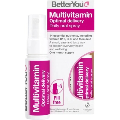 BetterYou MultiVit Spray [25 мл]