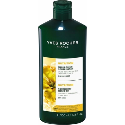 YVES ROCHER Vyživujúci šampón 300 ml