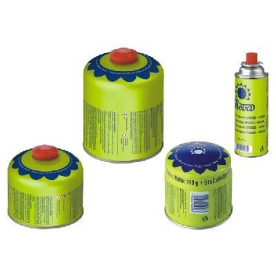 MEVA - Náhradní tlaková kartuš - 230g - závit, propan-butan, 90x pr. 110mm