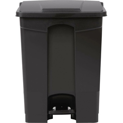 Jantex kuchyňský koš s pedálem černý 65 l