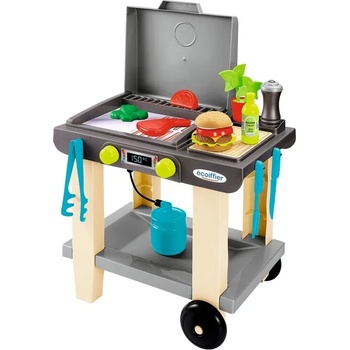 Image 1 of Ecoiffier - Комплект за игра Барбекю грил 7600004669