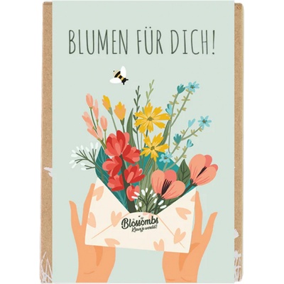 Blossombs Seed Bomb Gift Box Flowers for You! mini