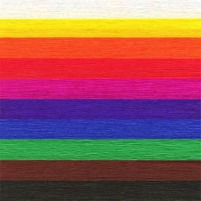 Zet servis Krepový papír - mix Klasik - 50 x 200 cm - 10 ks – Zboží Mobilmania