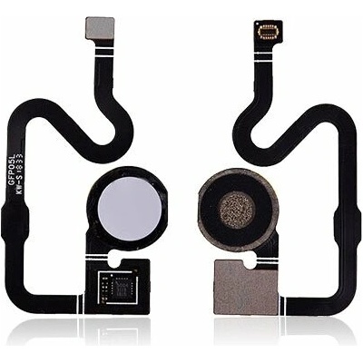 Flex kabel čtečky otisků prstů Google Pixel 3a – Genuine OEM – bílý PIX0293