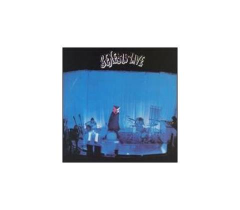 GENESIS: LIVE/DIGITAL REMASTERED CD