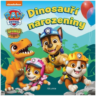 Tlapková patrola - Dinosauří narozeniny - Kolektiv