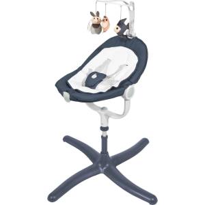 Babymoov Бебешки шезлонг Babymoov - Swoon Air, Blue (A012436) - baby
