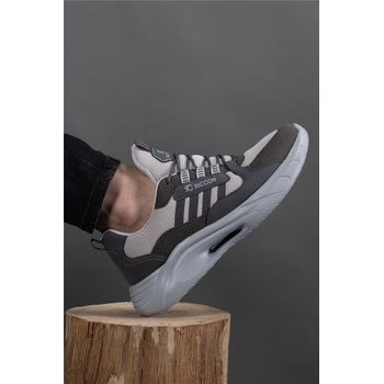 Image 1 of Riccon Мъжки спортни обувки 001293 - Опушеносиви #402622 (402622_Сив)