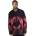 KILLSTAR Мъжка риза KILLSTAR x ALCHEMY - Mórrígan Moon - Black/Red - KSRA013377