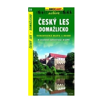 Český les Domažlicko 1:50 000 turist .mapa