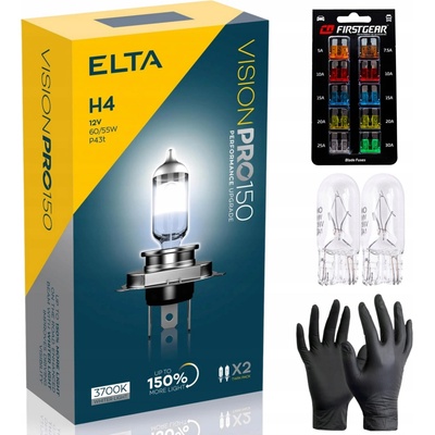 Elta VisionPro H4 P43t 60-55W 12V 2 ks