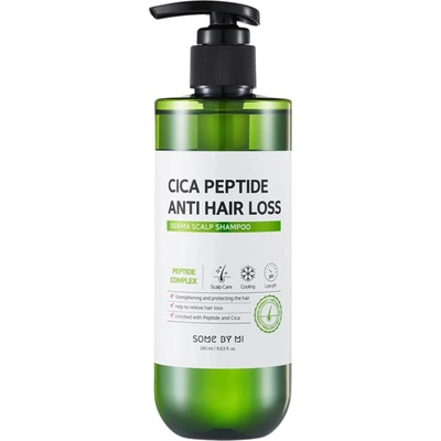Some By Mi Šampon proti vypadávání vlasů s peptidy Cica Peptide Anti Hair Loss Derma Scalp Shampoo 285 ml
