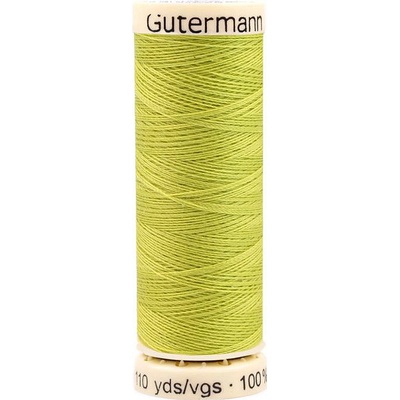 Stoklasa Polyesterové nitě návin 100 m Gütermann univerzální Balení: 1 ks, Varianta: 334 Lime Punch 334 Lime Punch